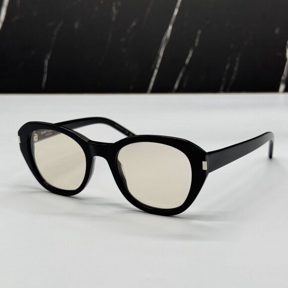 NEW SAINT LAURENT SL604 001 UNISEX SUNGLASSES SAINT LAURENT SL 604 001 - Picture 3 of 11